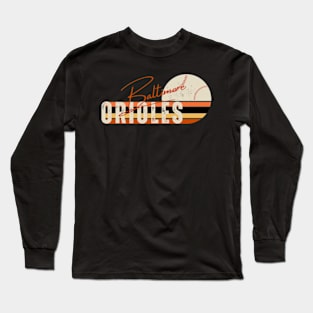 orioles baseball Long Sleeve T-Shirt